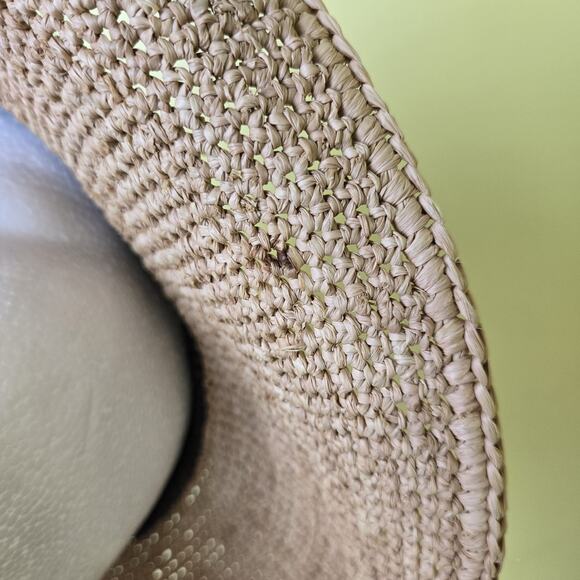 Helen Kaminksi 100% Raffia Straw Hat Provence Natural Color main image 8